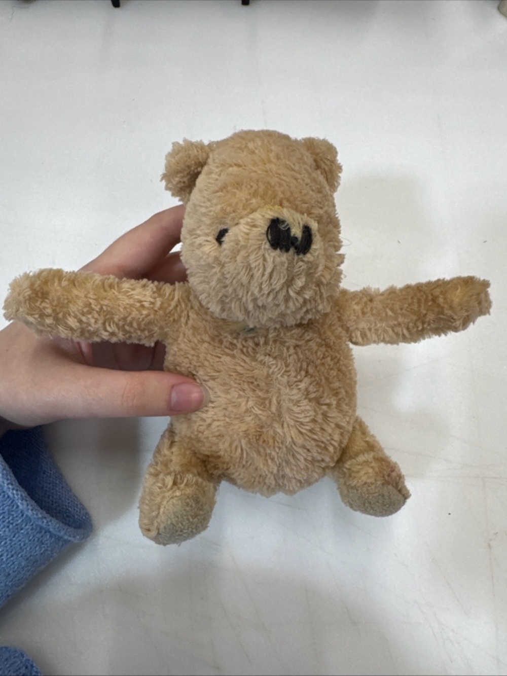 Classic Pooh Fuzzy Plush Stuffed 6” Disney’s Winnie The Pooh Bear